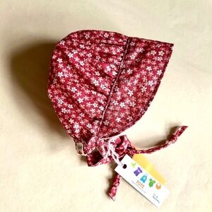 Infant Bonnet, Handmade Size 0-3 Month